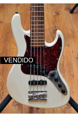 Sadowsky MetroExpress 21 Fret Hybrid PJ Morado 5 Vintage White High Polish Sadowsky MetroExpress 21 Fret Hybrid PJ Morado 5 Vintage White High Polish